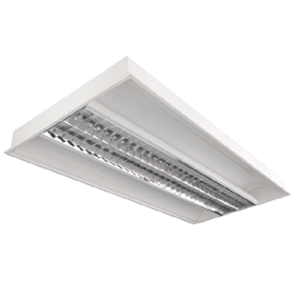 โคม Indirect light แบบฝังฝ้า CURVE-V 2x36W (60x120cm.)