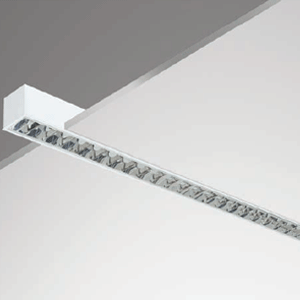 โคมตะแกรงฝังฝ้า LRLL/1L 1x36W (120cm.)