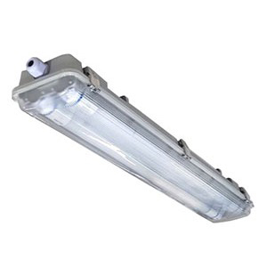 โคมกันน้ำกันฝุ่น หลอด T8 2x18W (60cm.)