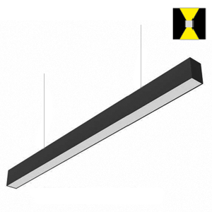 โคมไฟออฟฟิซสำนักงาน BLADE-C LED 2x30W