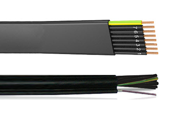 สายรอก สายเครน INSULATED FLAT CABLE